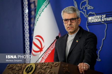 بقائی: فعلاً با ۳ کشور اروپایی مذاکره نداریم