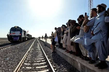 تقویت جایگاه ترانزیتی ایران و افغانستان با احداث مرز ریلی جدید