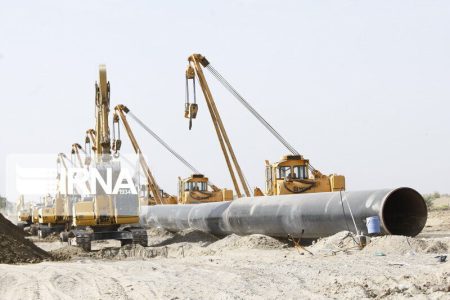 خط لوله پارس گامی مؤثر در کاهش وابستگی به نفتکش‌‌ها 