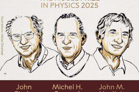 ۳ محقق حوزه کوانتوم، برنده جایزه نوبل فیزیک شدند