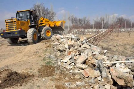 ۸۱۹ هکتار از زمین‌های دولتی رفع تعرض شد