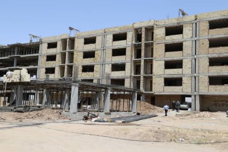 تنها ۵۰۰ هزار واحد از ۴ میلیون مسکن در دست ساخت است