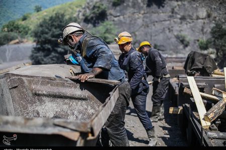 معادن زغال‌سنگ در مرداب واردات